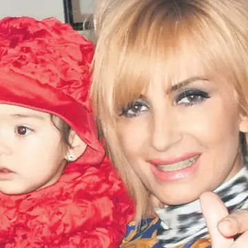 Cum arata fetița Danielei Gyorfi