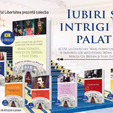 „Iubiri și intrigi la palat” dezvăluite de Silviu Dan Boerescu în cele mai recente romane ale lui