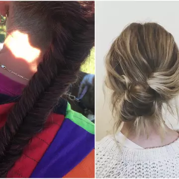 Coafuri pe care să le porți la mare sau la piscină