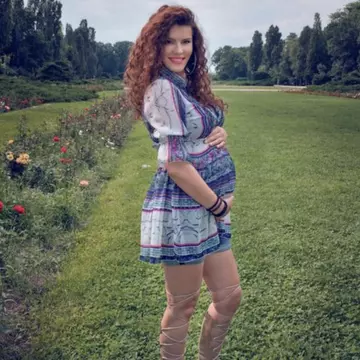Cântăreața Andreea Dorobanțu este însărcinată