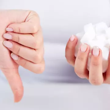 5 semne că mănânci prea mult zahăr