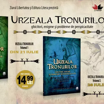 (P) Urzeala tronurilor - ghicitori, enigme și probleme de perspicacitate