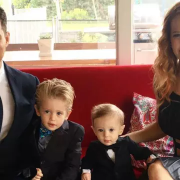 Michael Buble, tată pentru a treia oară