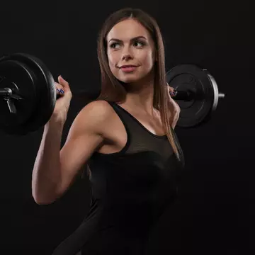 O femeie bodybuilder a postat poze de dinainte și după transformare. Imaginile au devenit virale