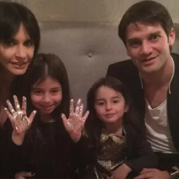 Adelina și Cristi Chivu au sărbătorit 9 ani de la nuntă