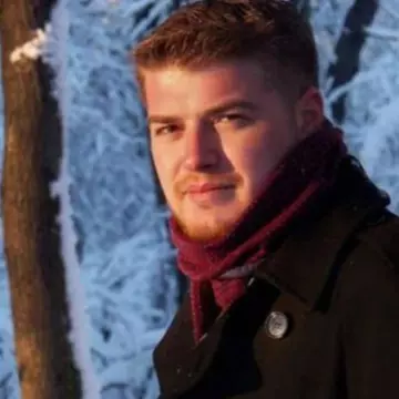 Botezul Andreei, sora lui Andrei Bucă, decedat în Colectiv