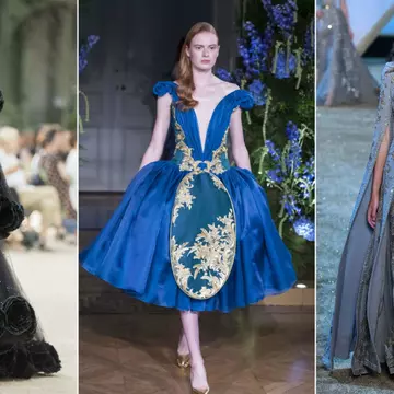 Top 10 cele mai extravagante creații de la Paris Couture Week