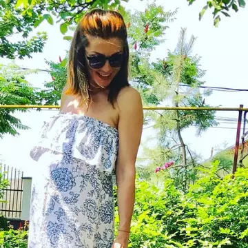 Ilinca Vandici a născut un băieţel