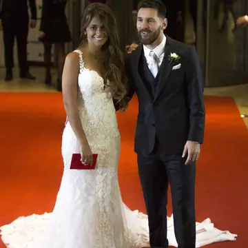 Nunta lui Lionel Messi. Cum s-a îmbrăcat mama fotbalistului