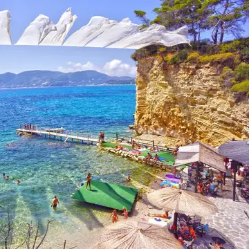 (P) Insulițe cu forme ireale din Zakynthos