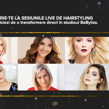 BaByliss lansează concursul aniversar “Feeling Beautiful”