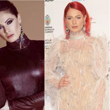 Cum s-a transformat Raluka! Blondă, brunetă sau roșcată?