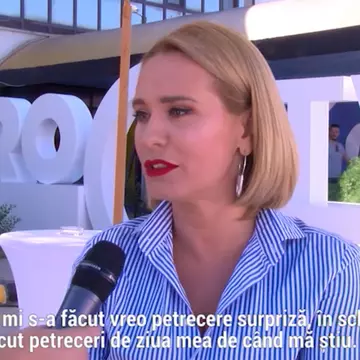 Azi e ziua Andreei Esca. Ce planuri are vedeta de ziua ei?