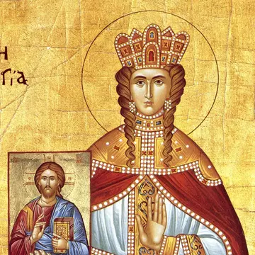 Sărbătoare pe 7 august. Creștinii o prăznuiesc pe Sfânta Teodora de la Sihla