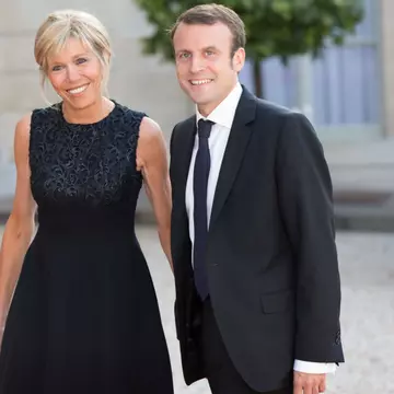 Emmanuel Macron, declarație de dragoste pentru soția lui, Brigitte: „E o parte din mine”