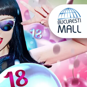 (P) Reduceri și întâlnire cu vedete la aniversarea de 18 ani de București Mall!