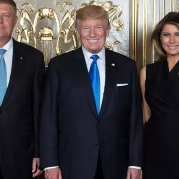 Carmen și Klaus Iohannis, alături de Melania și Donald Trump la ONU. Ce a purtat prima doamnă a României