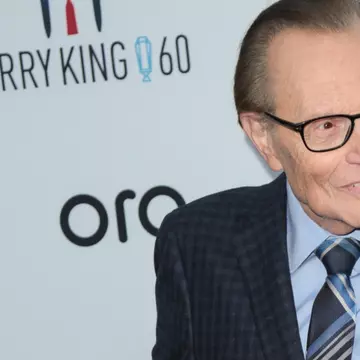 Larry King a fost diagnosticat cu cancer la plămâni