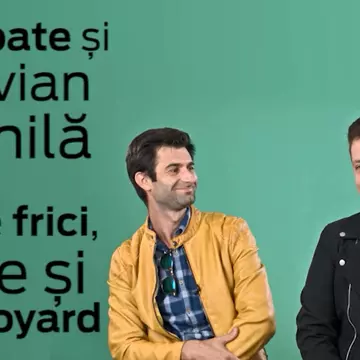 5 întrebări cu Paul Ipate și Octavian Strunilă