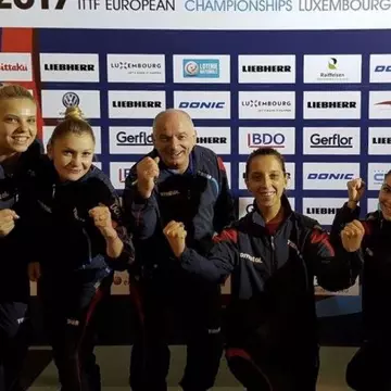 România, campioana europeană la tenis de masă
