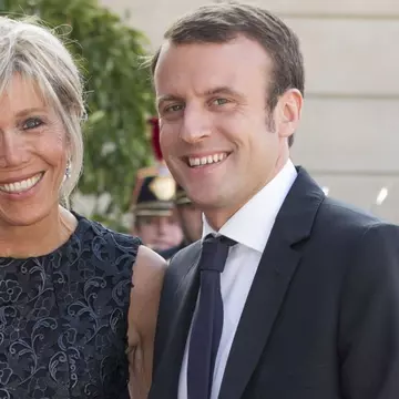 Cum arată mama lui Emmanuel Macron. Este aproape de aceeași vârstă cu soția președintelui francez