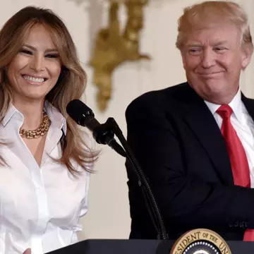 Cum au arătat Melania și Donald Trump în ziua nunții lor
