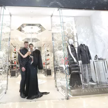 (P) Deschiderea oficiala a monobrandurilor Philipp Plein si Billionaire din Bucuresti