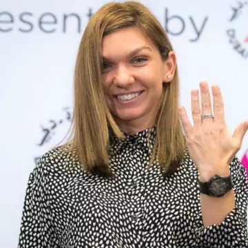 Simona Halep a făcut anunţul: “M-am logodit cu…”