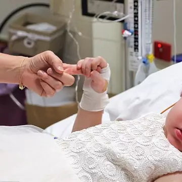 Ultima dorință a unei fetițe aflate pe patul de moarte