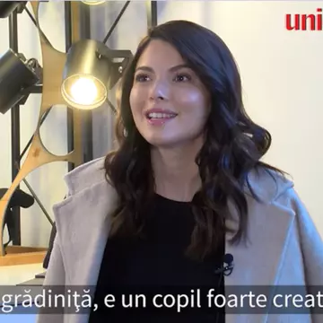 Cum îşi continuă viaţa după divorţ Anca Lungu, vedeta de pe coperta UNICA