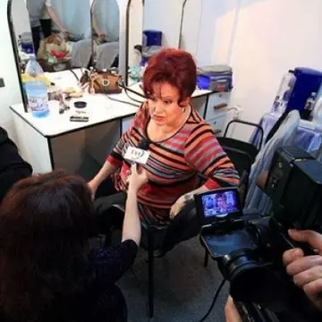 Mesajul emoționant pe care Stela Popescu l-a scris în cartea Cristinei Stamate