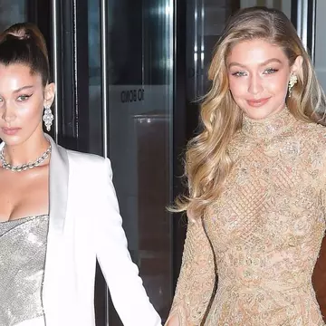 Gigi și Bella Hadid au pozat goale într-o revistă de top