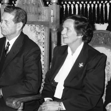 Imagini de colecție cu Familia Regală a României