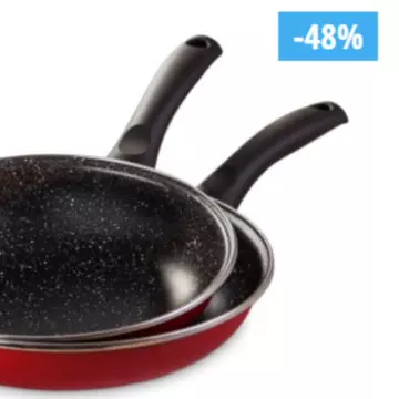 Tigăi ceramice la preț redus, de Black Friday 2017