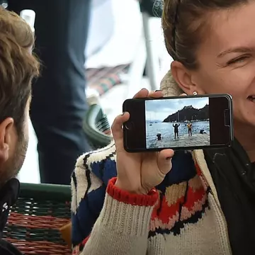 Simona Halep are un nou iubit. Iată primele poze cu ei împreună!