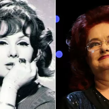 Viața actriței Stela Popescu în imagini