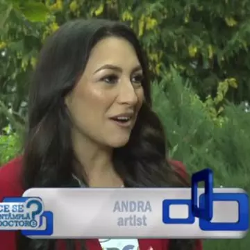 Secretul dezvăluit de Andra după ani de zile