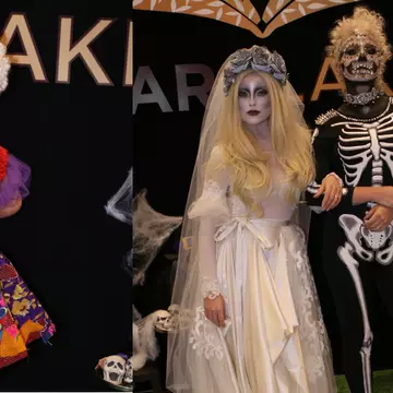 Cele mai spectaculoase costume la Unica Halloween Party