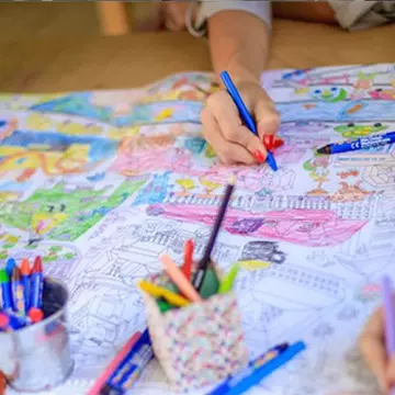 Concursul de colorat "Hartile Kaufland"