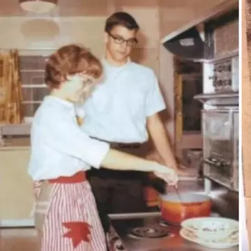 Părinții nu i-au dat voie să se mărite cu iubirea vieții ei. Peste 40 de ani a găsit o bucată de ziar ascunsă de mama ei