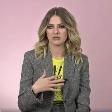Lidia Buble despre primul ei sărut. ”Dacă se uită tati acum, nu e prea bine...”