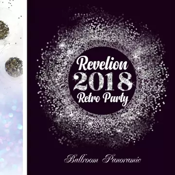 (P) RETRO PARTY sau GLOW PARTY  REVELION 2018 la Hotel Marshal Garden 5*