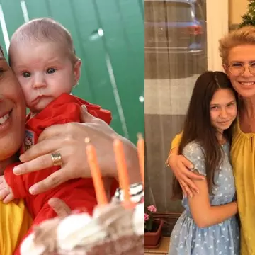 Teo Trandafir i-a spus în direct fiicei sale că este adoptată. Ce a răspuns Maia