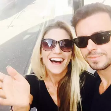 Keo și Misty, prima poză cu chipul fetiței