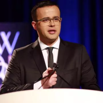 Cum arată fetița lui Mihai Gâdea. S-a transformat într-o adevărată domnișoară