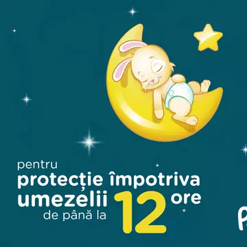 (P) Pampers pune la culcare grijile părinților legate de somnul bebelușilor