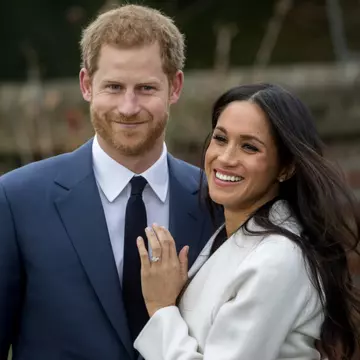 Primele schițe cu rochia de mireasă pe care o va purta Meghan Markle