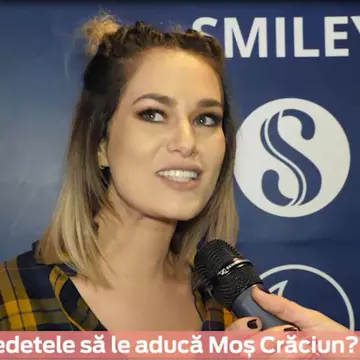 Ce-și doresc vedetele să le aducă Moș Crăciun?