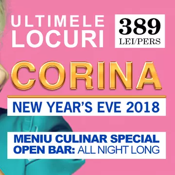 (P) Show HOT pregatit de Corina pentru Revelion