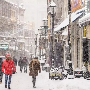 ANM: Cum va fi vremea în primele 3 luni din 2018